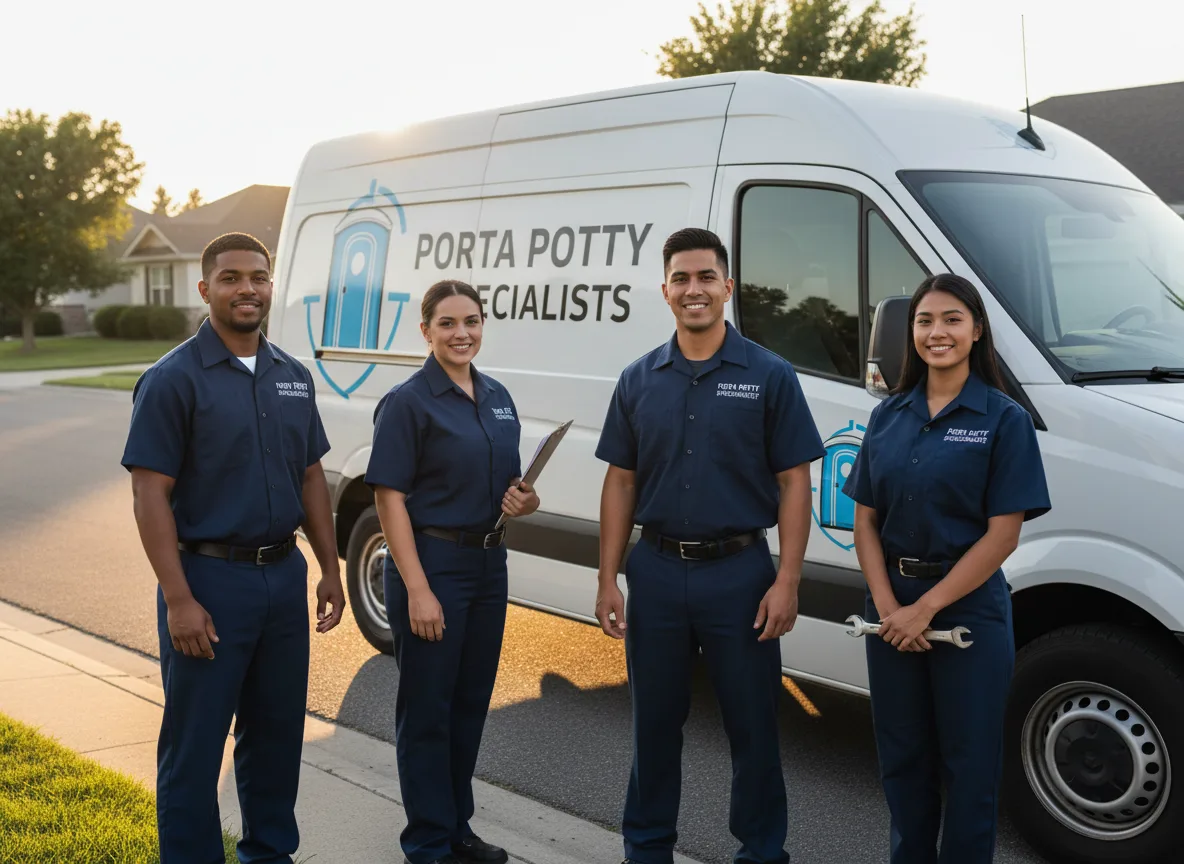 Portable Toilet Rental company in Garden, MI