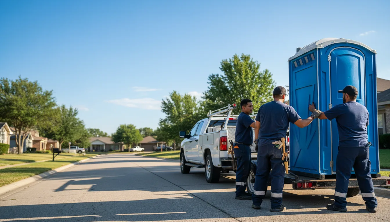 Portable Toilet Rental in Garden, MI near me